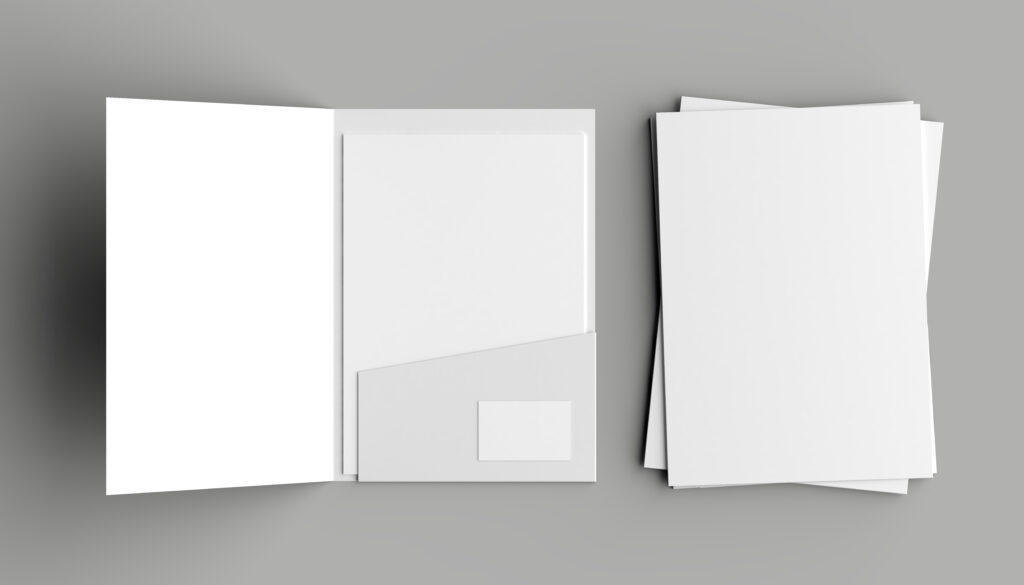 Legge Organics - Presentation Folders in Orangeville